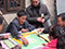 Inhabitants playing Majiang -  Cangpocun, Yongjia, Wenzhou, Zhejiang