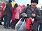 帽子, 帽子, 帽子! Souvenir seller in front of the forbidden city -  Beijing, ChinaSouvenir seller in front of the forbidden city Beijing, China