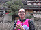 Caroli - my best friend of Wenzhou -  On the way to Shiweiyan (Three Gorges)