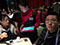 With my best colleagues Wang Junjie and Zheng Lingjie (and Emily) at the best "hot pot" restaurant ... Shanghai