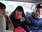 With He Jinling and cousin -  On the way to Xiling Jokul Snow Mountain, Chengdu, Sichuan