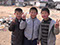 Three boys at the market place -  DaWangMiaoZhen, Suizhong, Huludao, Liaoning