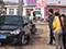 Washing the brand new car -  DaWangMiaoZhen, Suizhong, Huludao, Liaoning