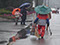Street Cleaner -  Dujiangyan, Chengdu, Sichuan